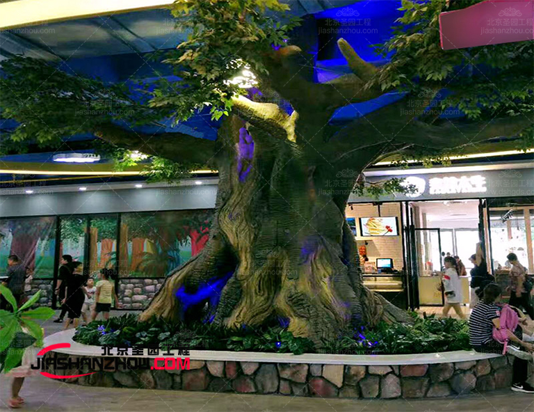 水泥塑木人工仿真樹-認準大型仿真樹生產廠家