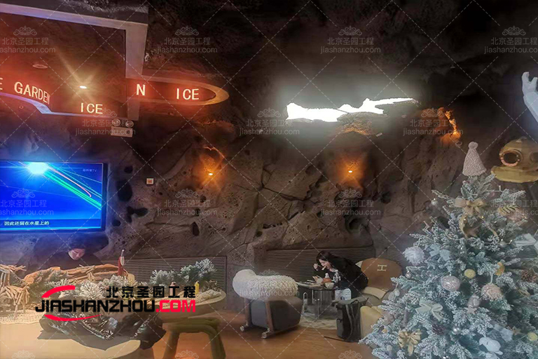 仿古洞穴餐廳有著致舒服的外觀 用餐都是一種享受