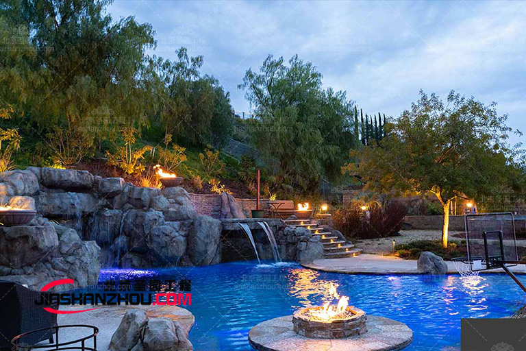 制作RGC塑石假山瀑布水池水景的各種輔料詳細介紹