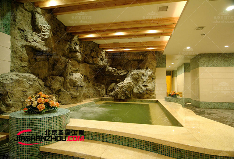 英德奇洞溫泉度假洞穴酒店室內(nèi)裝修圖欣賞 休閑娛樂必備