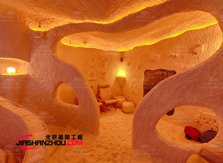 無(wú)法模仿真正魅力的廣西仿自然喜馬拉雅鹽療房設(shè)計(jì)