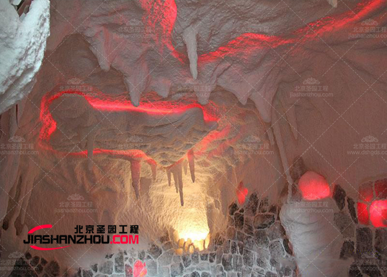 看廠家如何為云南大理怡悅仿真喜馬拉雅鹽洞創(chuàng)建室內(nèi)照明