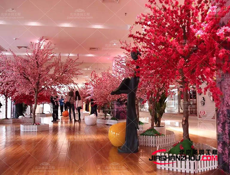 客戶選擇北京圣園塑石假山的原因是什么