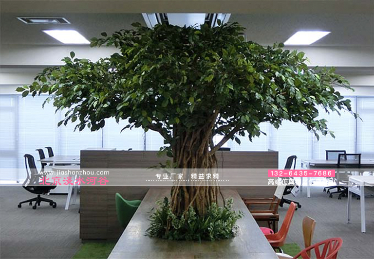 仿真樹制作專業工廠 北京圣園 承接大型仿真樹景觀造景