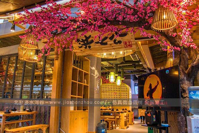 國際標(biāo)準(zhǔn)仿真樹北京圣園仿真樹效果逼真