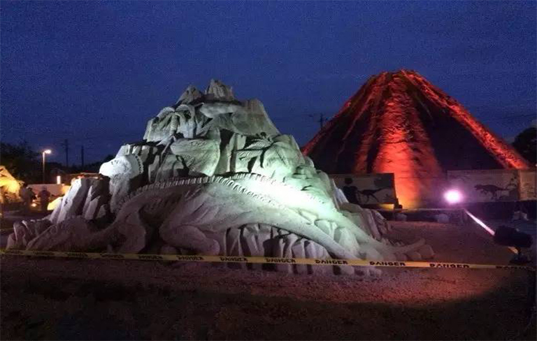 大型仿古人造火山定做專業(yè)廠家就選北京圣園工程