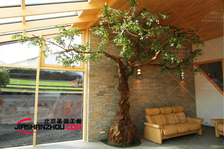 海南網(wǎng)紅仿真樹皮酒店走紅 外形仿照大樹而建