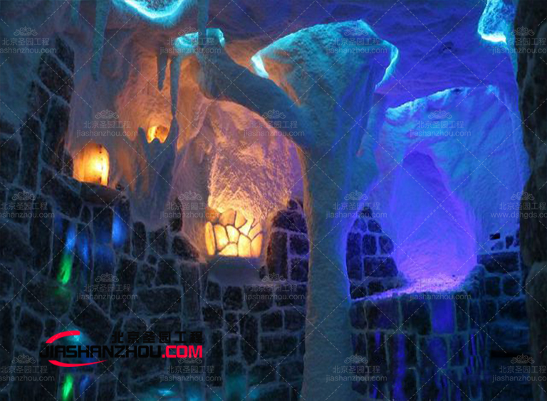 廠家仿自然鹽洞主題酒店設(shè)計(jì)遵循以人為本 全方位 多角度還原