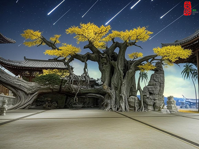 在忙碌的工作生活中找尋能讓心靈寧?kù)o的仿真樹(shù)綠洲