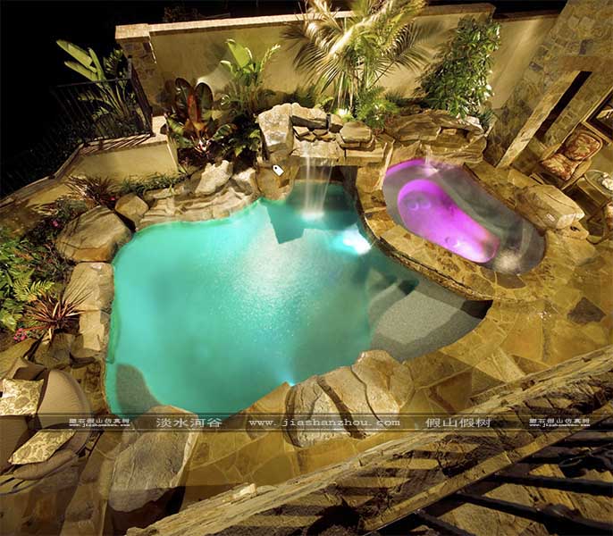 水泥假山制作.jpg 水泥假山制作