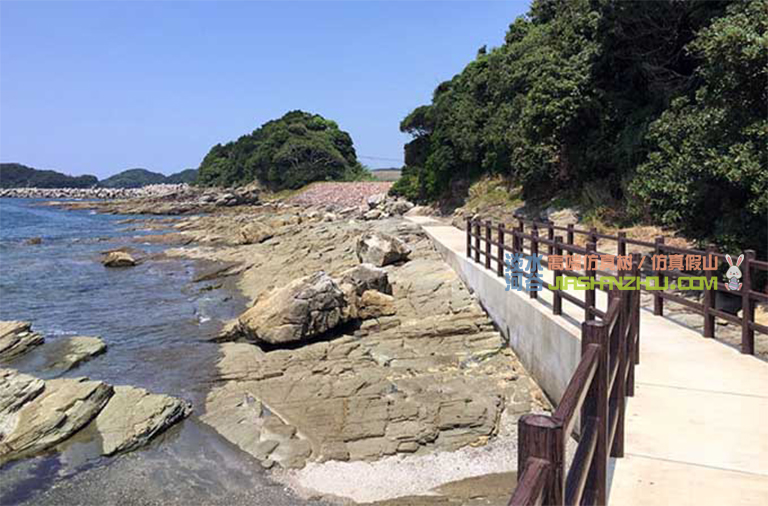 三段仿木欄桿