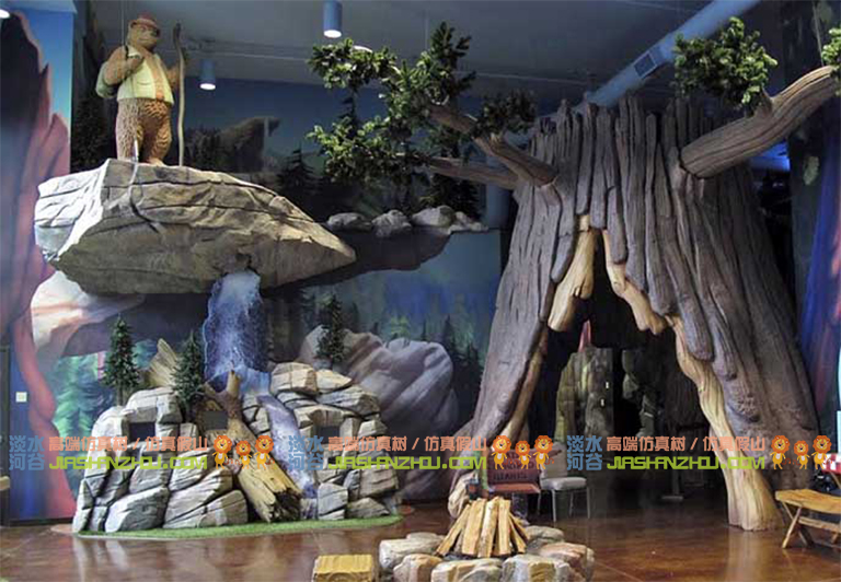 卡通仿真樹(shù)