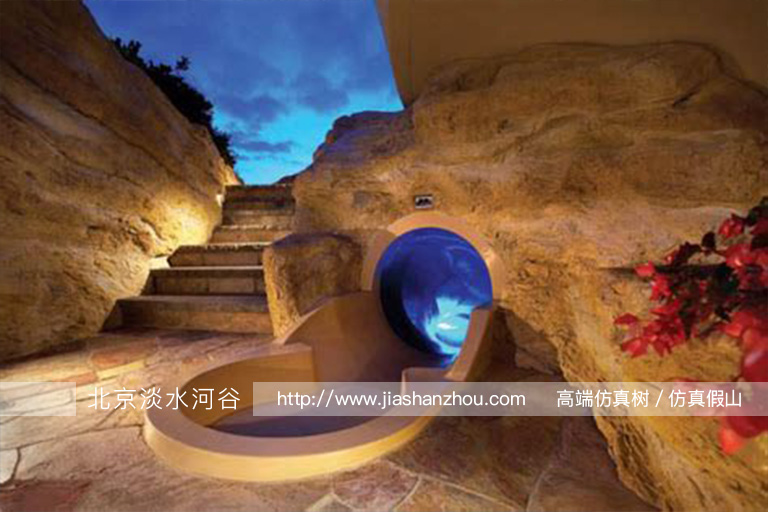 塑石假山.jpg 塑石假山