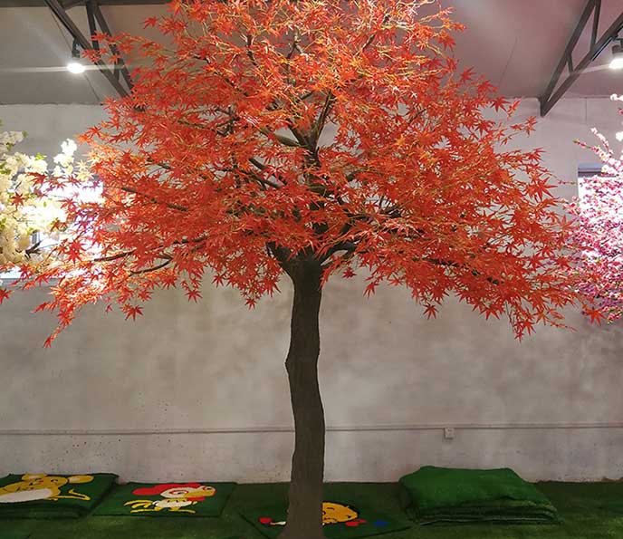 仿真花樹