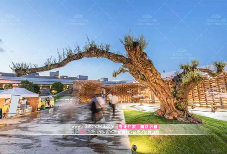 仿真榕樹