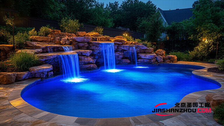 水泥假山.jpg 水泥假山