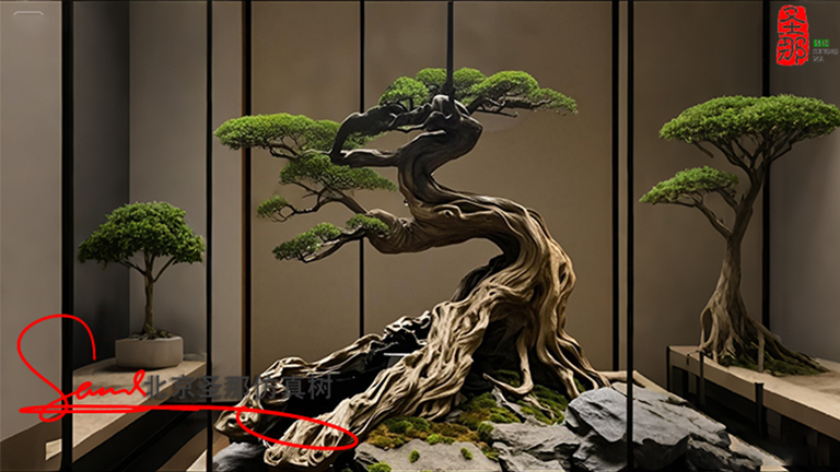 仿真樹