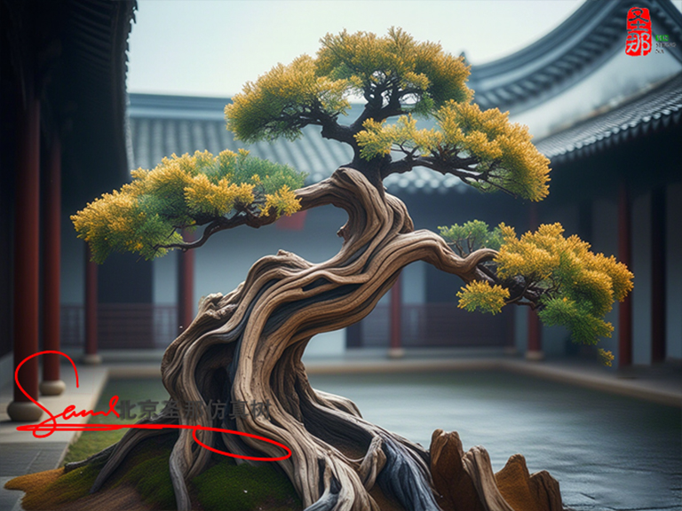 仿真樹
