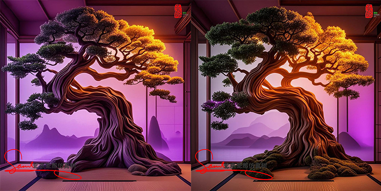 仿真樹