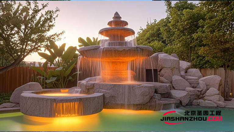 水泥假山.jpg 水泥假山