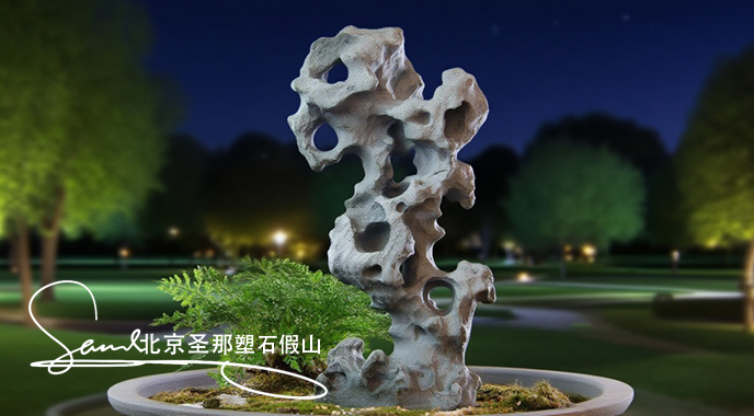 塑石假山.jpg 塑石假山