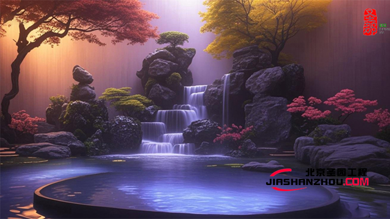 水泥假山.jpg 水泥假山