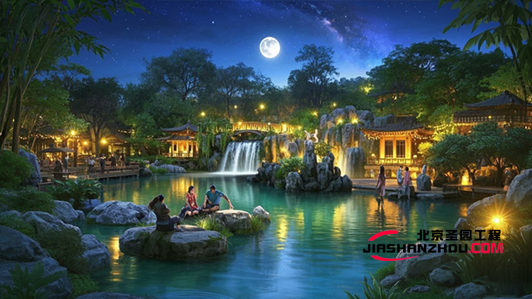 水泥假山.jpg 水泥假山