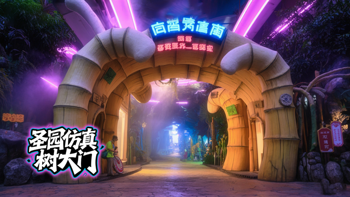 仿真樹大門.png 仿真樹大門