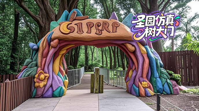 仿真樹(shù)大門(mén).jpeg 仿真樹(shù)大門(mén)