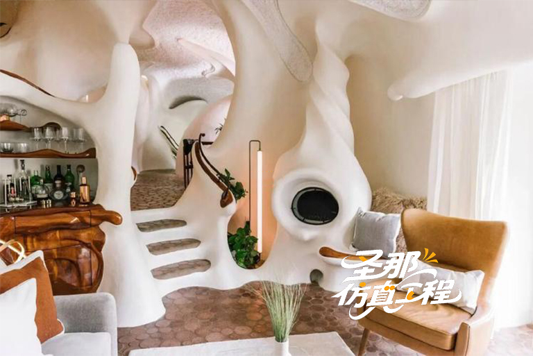 水泥仿木樓梯.jpg 水泥仿木樓梯