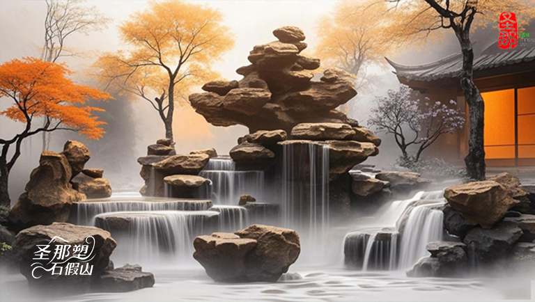 水泥假山.jpg 水泥假山