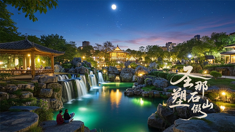 塑石假山.jpg 塑石假山