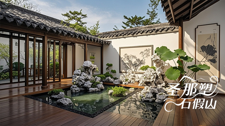 塑石假山.jpg 塑石假山